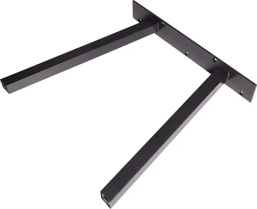 Tischgestell A-Form schwarz 710x700 mm - Stabiles Tischgestell aus Stahl, ideal für individuelle Schreibtischlösungen und modernes Büromobiliar.