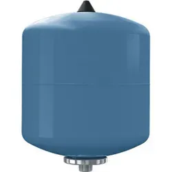 Reflex Membran-Druckausdehnungsgefäß DE-12 - 12 L - Blau - Hochwertiges 12 L Druckausdehnungsgefäß für Heizungs- und Warmwasseranlagen. Hohe Druckbeständigkeit und effektiver Korrosionsschutz sorgen für Langlebigkeit und Zuverlässigkeit.