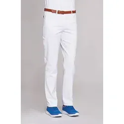 Leiber Damen Hose weiß 08/8430/01 - Hochwertige Damenhose aus Deutschland, ideal für den professionellen Einsatz und besonderen Komfort.