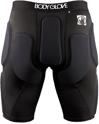 BODY GLOVE POWER PRO YOUTH Protektorhose 2026 black/silver - 10-12 - Leichte BODY GLOVE POWER PRO YOUTH Protektorhose für optimale Bewegungsfreiheit und Komfort. Ideal für junge Sportler, die Sicherheit und Stil beim Wintersport kombinieren möchten.