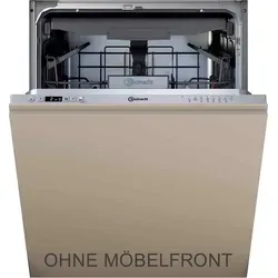 Bauknecht BK4IB14BN7LA0S Geschirrspüler - Vollintegrierte Spülmaschine mit Energieeffizienzklasse B, extrem leise (41 dB) und automatischer Türöffnung für effizientes Trocknen.