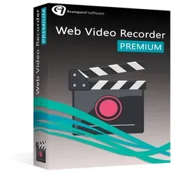 Avanquest Web Video Recorder Premium - Einfache Speicherung und Aufzeichnung von Online-Videos mit dem Web Video Recorder Premium. Zugriff auf beliebte Plattformen und schneller Download auf verschiedene Geräte.