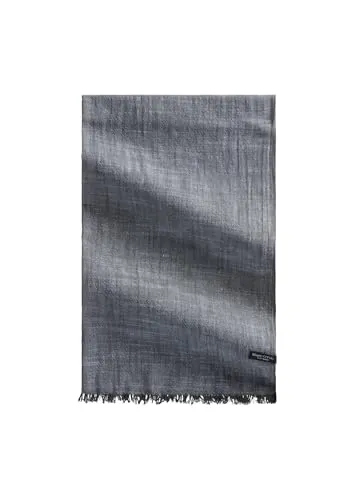 Marc O'Polo Schal Skipping Stone grau für Herren - Eleganter Schal in Grau (Skipping Stone) aus 75% Wolle und 25% Polyamid. Ideal für kühle Tage, bietet er angenehme Wärme und Stil. Maße: 130 x 200 cm.