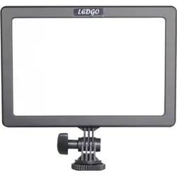 Ledgo E116CII Bi-Color LED-Panel für Videokameras - Kompaktes LED-Panel mit zwei Farbtemperaturen für optimale Beleuchtung. Ideal für kreative Filmprojekte und gleichmäßige Lichtverhältnisse.