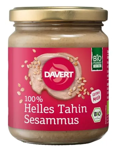 Davert Bio Tahin Sesammus, 250 g