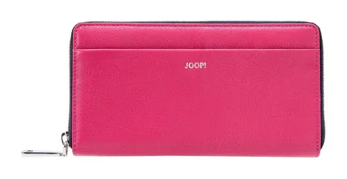 JOOP! Geldbörse Lantea Blocking mit RFID-Schutz - Elegante Geldbörse aus 100% Leder mit 12 Fächern für Karten und Münzen, ideal für eine sichere Aufbewahrung dank integriertem RFID-Blocker.