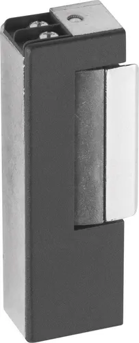 ABUS Elektrischer Türöffner ET60 - Elektrischer Türöffner für Einzeltüren, flexibel für links und rechts, aus robustem Metall für hohe Sicherheit und Langlebigkeit