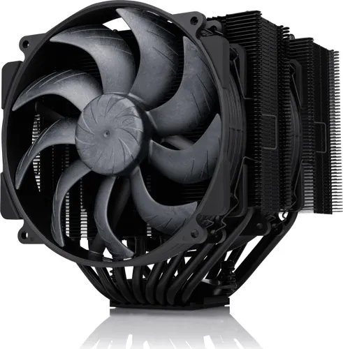 Noctua NH-D15 G2 chromax.black - Hochleistungs-CPU-Luftkühler - Hochwertiger CPU-Kühler für AMD und Intel mit geräuscharmem Betrieb (max. 24.8 dBA), effektiver Kühlung (max. 91.58 CFM) und langlebiger Bauweise. Ideal für anspruchsvolle Anwendungen.