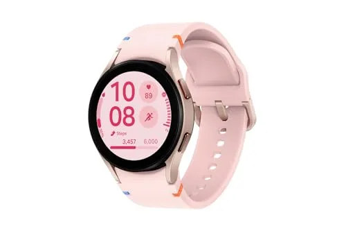 SAMSUNG Galaxy Watch FE 40 mm Gold - Bluetooth Smartwatch - Smartwatch mit elegantem Design, Fitness-Tracking und langer Akkulaufzeit für einen aktiven Lebensstil.