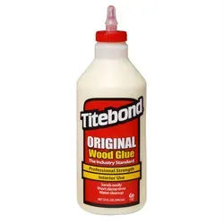 Titebond Holzleim - Original Wood Glue D2 946 ml, starke Haftung und schnelle Aushärtungszeit für professionelle Ergebnisse
