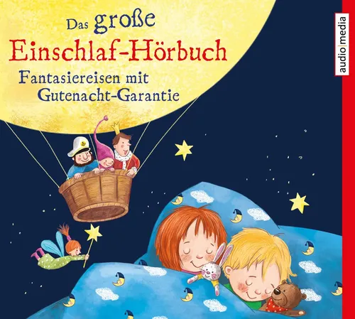 CD Das große Einschlaf-Hörbuch Fantasiereisen Lisa Golze ORIGINAL VERSIEGELT