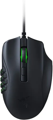 Naga X - Ergonomische Maus für Rechtshänder, kabelgebunden mit 16 Tasten für präzise Kontrolle