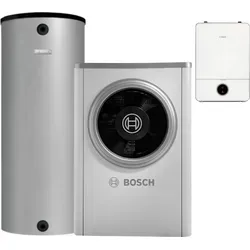 Bosch Luft/Wasser-Wärmepumpe Compress CS7001iAW 9 OR-S, inkl. Pufferspeicher BH120-5 1 A