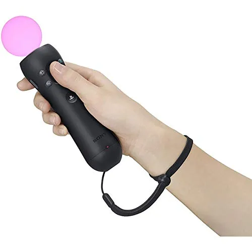 PlayStation Move Motion-Controller - Twin Pack (2018) für PSVR - Joystick-Kappen für PlayStation 4, ermöglicht präzise Bewegungssteuerung für ein immersives VR-Erlebnis.