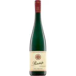 Van Volxem Rotschiefer Riesling Kabinett - Exquisiter Kabinett-Riesling mit fruchtiger Süße und feiner Säure. Ideal als Begleiter zu Fisch- und Geflügelgerichten oder als erfrischender Aperitif.