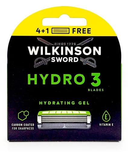 Wilkinson Sword Hydro 3 Skin Protection Razor Blades - New in Original Packaging