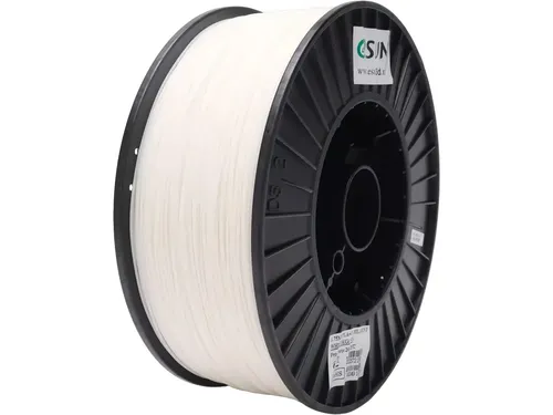 eSUN PLA+ Filament 1,75 mm - 3 kg Spule in Weiß - Filament-3D-Druckmaterialien, hochfestes und zähes PLA+ für präzisen 3D-Druck, ideal für funktionale Teile und umweltfreundlich hergestellt.