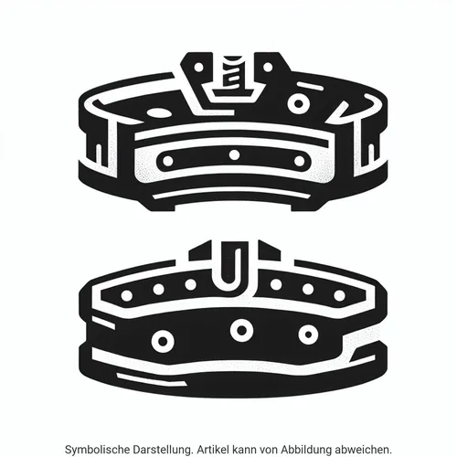 Kraft Automotive Bremsbackensatz 6024255 - Bremsbacken für optimale Bremsleistung, langlebig und perfekt für eine sichere Fahrzeugkontrolle.