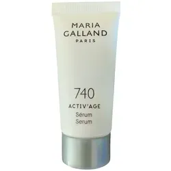 Maria Galland 740 Sérum Activ'Age - Travel Size 15 ml - Sonstige Gesichtspflegeartikel, aktiviert die Schönheit reifer Haut mit aufpolsternden Inhaltsstoffen und schützt vor UV-Schäden für ein strafferes, glatteres Hautbild.