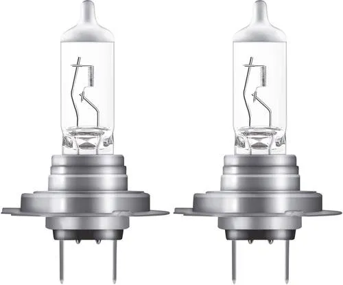 Ams-Osram NIGHT BREAKER® SILVER Hauptscheinwerfer 64210NBS-2HB - Autobeleuchtungen mit bis zu 100% mehr Licht auf der Straße für besseres Fahren bei Nacht.