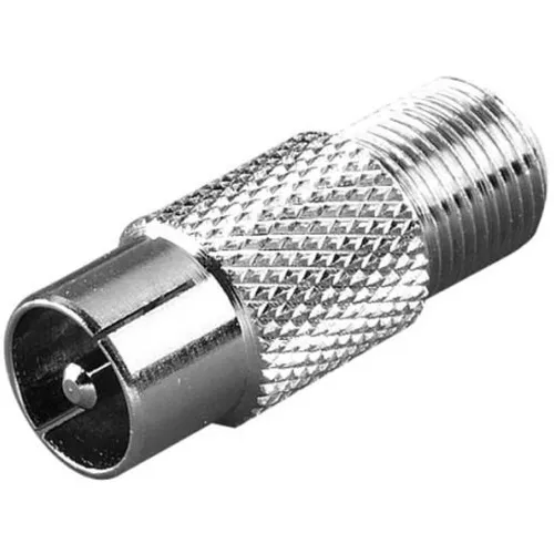 S-Impuls ANT.KOAXSTECKER SCHRAUBBAR / IMPULS TR 82002 GERADE MET. 82002