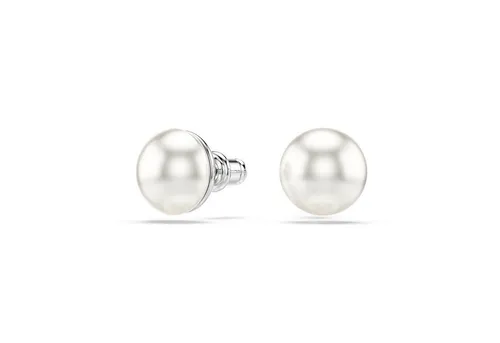 Swarovski Paar Ohrstecker Matrix Ohrringe mit Swarovski® Perle - Elegante Matrix Ohrringe mit zwei großen Swarovski Kristallperlen. Perfekt für besondere Anlässe oder den Alltag. Kombinieren Sie sie mit anderen Schmuckstücken für einen harmonischen Look.