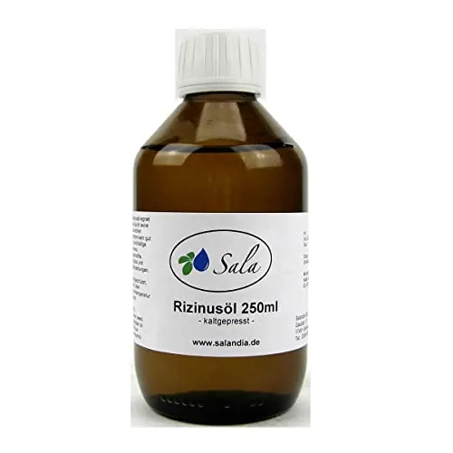 Sala Rizinusöl kaltgepresst Ph. Eur. (250 ml Glasflasche)