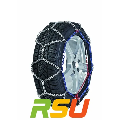 Ottinger Easy-Ringkette 4x4 195253 - Schneeketten für 4x4 Fahrzeuge, einfach zu montieren und bieten sicheren Halt auf Schnee und Eis.