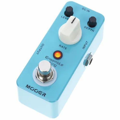 Mooer King Chorus Pedal - Bass-Chorus Effektpedal, leicht und kompakt mit hochwertigem Klang für kreative Klanggestaltung.