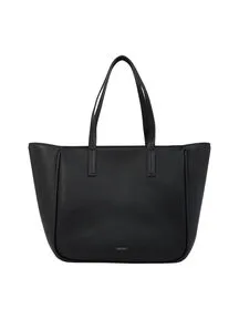 Calvin Klein Ck Refine Shopper Tasche 41 cm schwarz - Elegante Handtasche mit großzügigem Platzangebot, ideal für den Alltag oder besondere Anlässe.