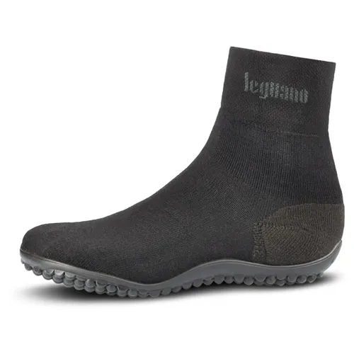 Leguano Classic Barfußschuhe Unisex XS - EU: 36/37 schwarz - Wanderschuhe in Schwarz, Größe XS - EU: 36/37; perfekt für Workout und Freizeit; entdecke die natürliche Barfußbewegung mit Leguano!
