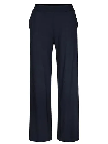 CALIDA Pyjamahose DSW Balancing Damen - Pyjama Hosen aus temperaturregulierendem Materialmix für ein harmonisches Schlafklima, seidenweich und pflegend mit Vitalstoffen aus isländischer Braunalge.