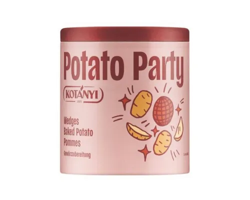 KOTANYI Gewürz, Kotanyi Junge Linie Potato Party Gewürzzubereitung Packung 70g