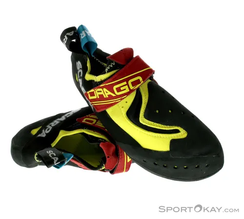 Scarpa Drago yellow Kletterschuhe (37,5) - Hochwertige Kletterschuhe für Bouldern und Sportklettern, bieten optimale Sensibilität und perfekten Sitz ohne Druckstellen.
