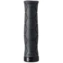 Fabric Semi-Ergo Silikon Fahrradgriffe – Ergonomische MTB & Trekking Griffe für optimalen Komfort - Ergonomische Fahrradgriffe aus hochwertigem Silikon für besten Grip und Stoßdämpfung. Perfekt für lange Touren, einfach zu reinigen und langlebig. Ideal für MTB und Trekking.