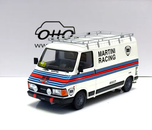Fiat 242 Service Fahrzeug Transporter Rallye Monte Carlo 1983 1:18 OT360 OttO