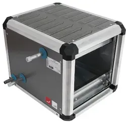 Zehnder Externes Kühlregister NEOTIME2500 - Effiziente Klimatisierung - Das Zehnder Kühlregister NEOTIME2500 sorgt für ein optimales Raumklima. Mit integrierter Kondensatwanne und robuster Bauweise aus Aluminium bietet es zuverlässige Leistung und Energieeffizienz.