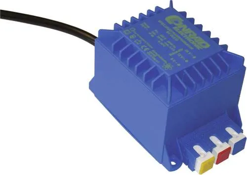 BV06/035 Hochleistungstransformator 230V - Modelleisenbahn Transformator mit hoher Leistung, ideal für Beleuchtung, Signale und Digitalsysteme - vielseitig einsetzbar für alle Modellbahnsysteme.