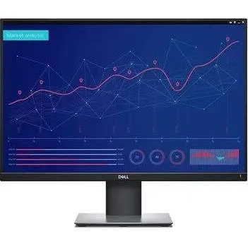 Dell P2421 24" Monitor - 24" Full HD Monitor mit 1920 x 1200 Pixel, ideal für präzise Farben und komfortables Arbeiten im Büro oder Home Office.
