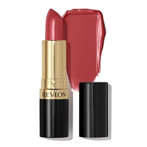 Revlon Super Lustrous Lippenstift, Cremige Formel für weiche, volle und gepflegte Lippen, 225 Rosewine, 4.2g