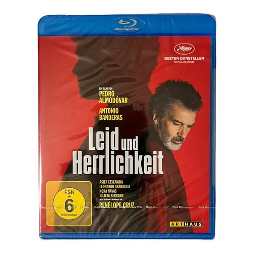 Leid und Herrlichkeit mit Antonio Banderas Asier Etxeandía | Blu-ray | 2019