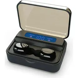 S590 TWS True Wireless Stereo Bluetooth Kopfhörer/Airpods/Earbuds für iOS & Android - Schwarz
