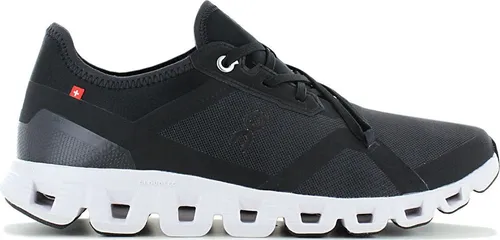 On Cloud X 3 AD Sneaker Schwarz/Weiß EU 38,5 - Ultraleichte Sneaker mit verbesserter Passform und atmungsaktivem Mesh-Obermaterial. Ideal für aktive Lebensstile und verschiedene Trainingseinheiten. Genieße Komfort und Dämpfung dank der innovativen CloudTec-Technologie.