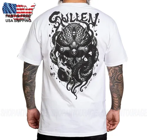 Sullen Clothing T-Shirt Blxck Octopus weiß XL