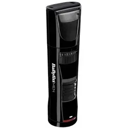 BaByliss MEN Barttrimmer - Sauberer Schnitt mit Haarsammelbehälter - Sets & Kits, ideal zum Trimmen und Stylen von Bärten mit 60 Minuten kabelloser Laufzeit und praktischer Haarsammelkammer für weniger Schmutz.