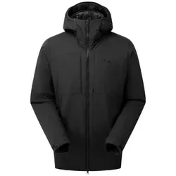 Rab Xenair Alpine Jacket black (M) - Synthetische Herren Isolationsjacke für Skifahren, kombiniert Atmungsaktivität und Wetterschutz mit PrimaLoft Gold Insulation Active+ für optimale Wärme und Komfort bei allen Outdoor-Abenteuern.