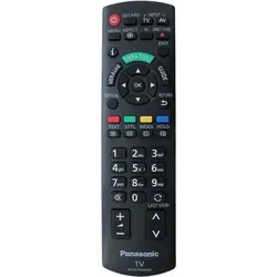 Originale Panasonic Fernbedienung N2QAYB000666 - Praktische und benutzerfreundliche Fernbedienung für Panasonic-Geräte. Einfach zu bedienen, ohne Installation – Batterien einlegen und sofort loslegen!