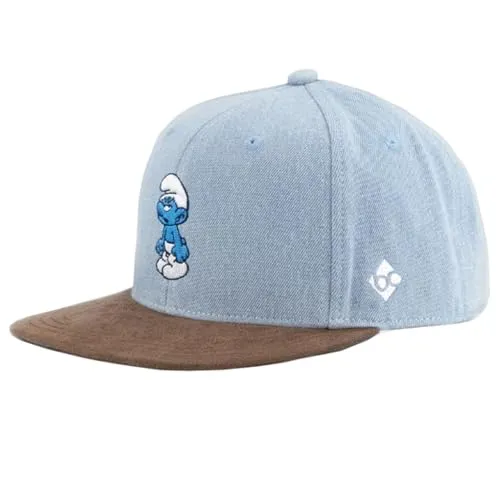 Bavarian Caps Baseball Cap Muffi, Zefix - Baseball Cap aus 100% Mischgewebe, hellblau, ideal für Jugendliche und ein echter Hingucker mit dem einzigartigen Muffi, Zefix Design.