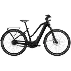 Flyer Upstreet 7.23 Mixed 630 Wh - Pearl Black Gloss - 43 cm - Vielseitiges E-Trekkingbike für Alltag und Touren. Das Flyer Upstreet 7.23 bietet höchsten Fahrkomfort und eine starke Leistung dank modernem Design und durchdachter Ausstattung.