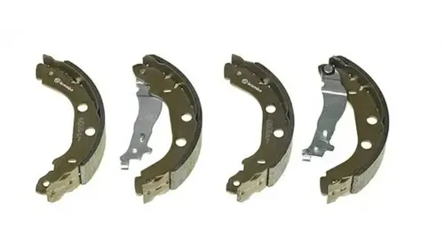 BREMBO Bremsbackensatz S 56 509 für Renault & Nissan - Hochwertiger BREMBO Bremsbackensatz für zuverlässige Bremsleistung. Ideal für Renault Kangoo und Nissan Modelle, sorgt für eine sichere Fahrweise und einfache Montage.